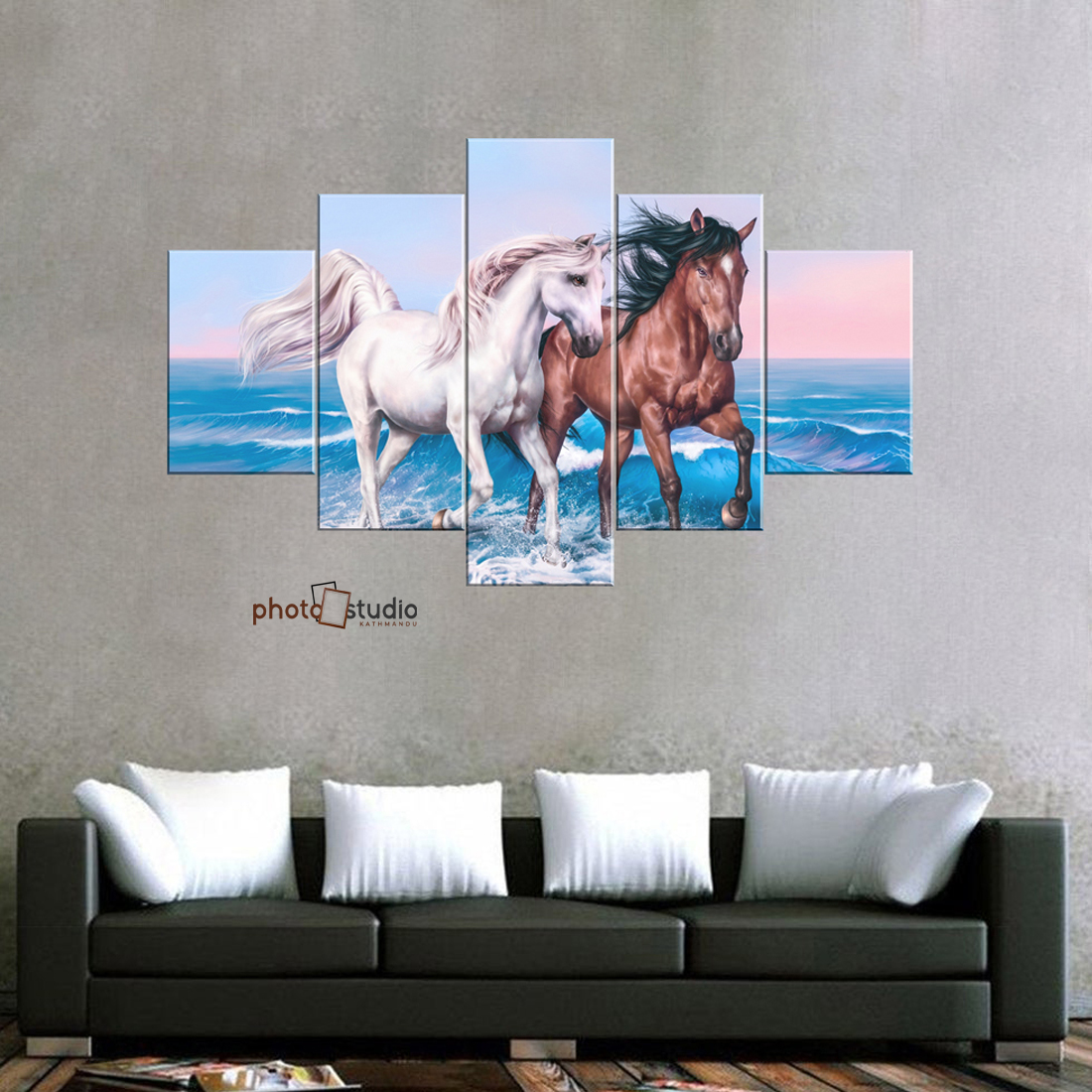 Horse Canvas Painting