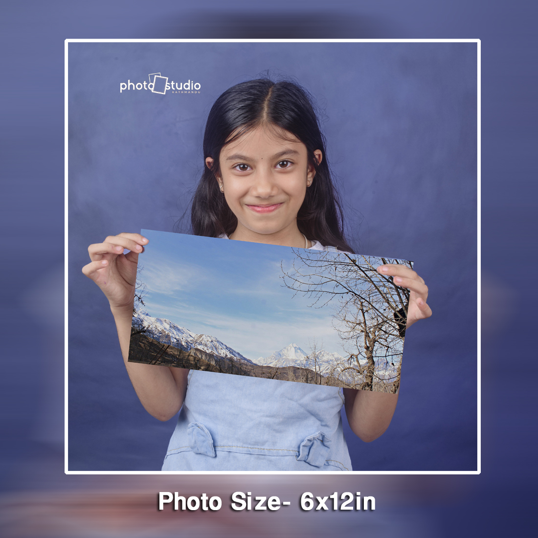 6 x 12 Inch Medium Panoramic Photo Print