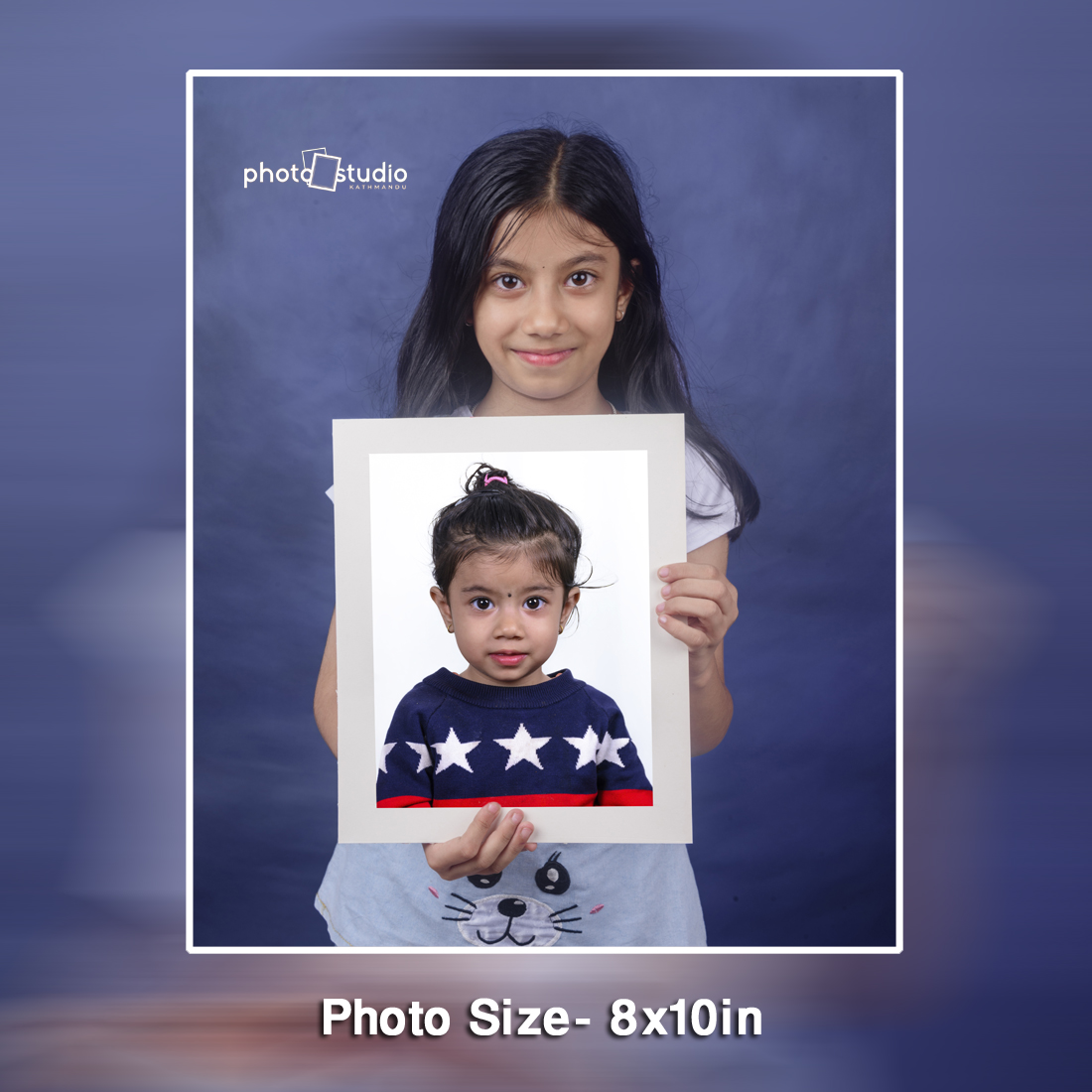 8 x 10 Inch Common Portrait Photo Print