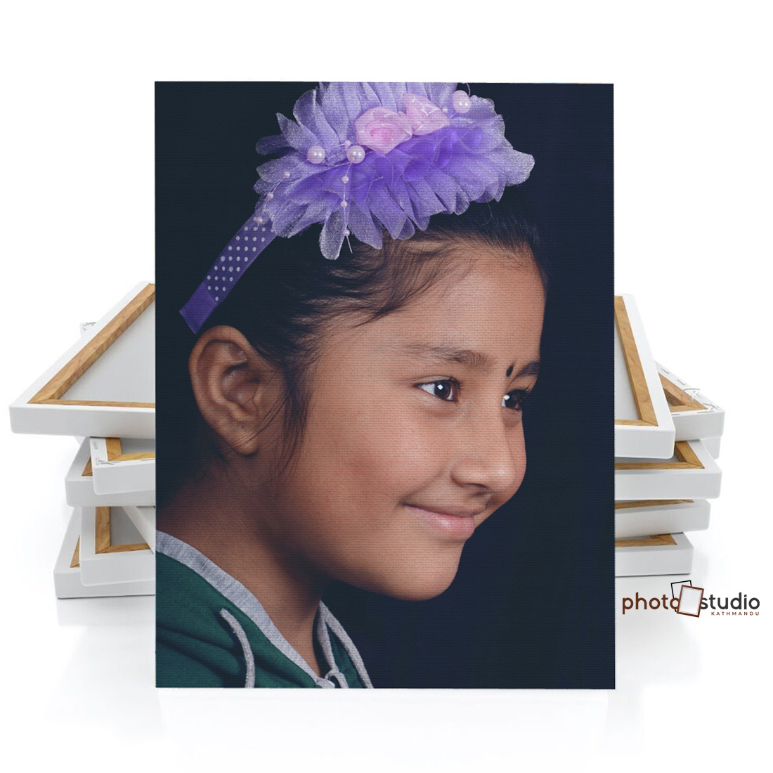 Portrait Canvas Prints