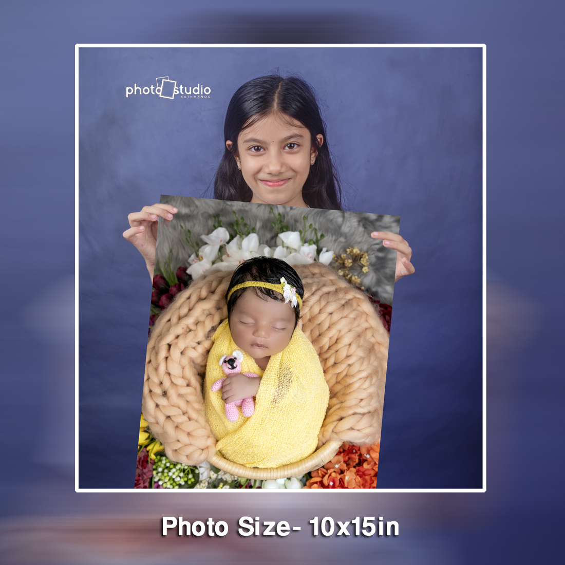 10 x 15 Inch Popular Portrait Picture Print