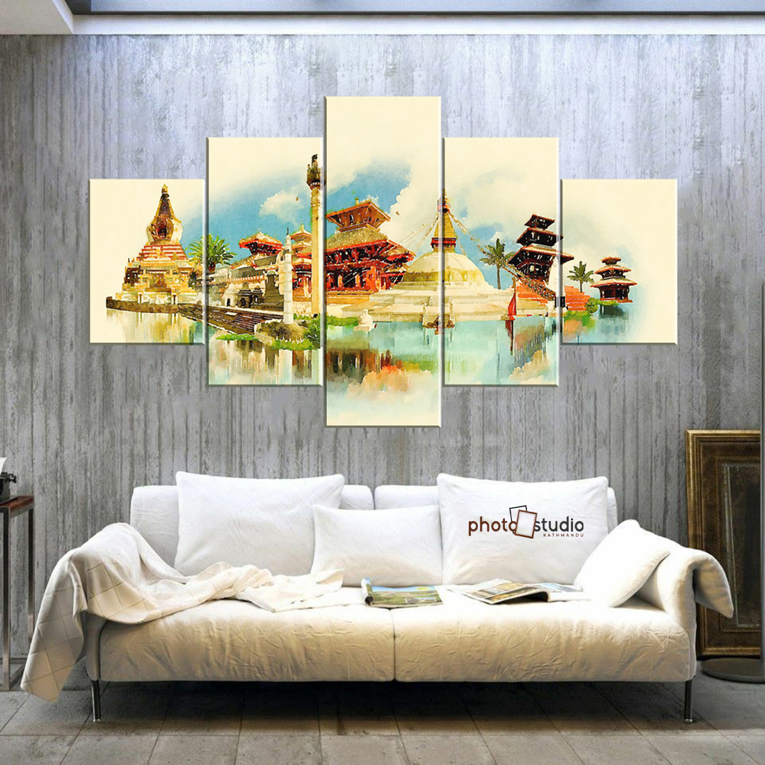 Canvas Art Prints of Historic Cities