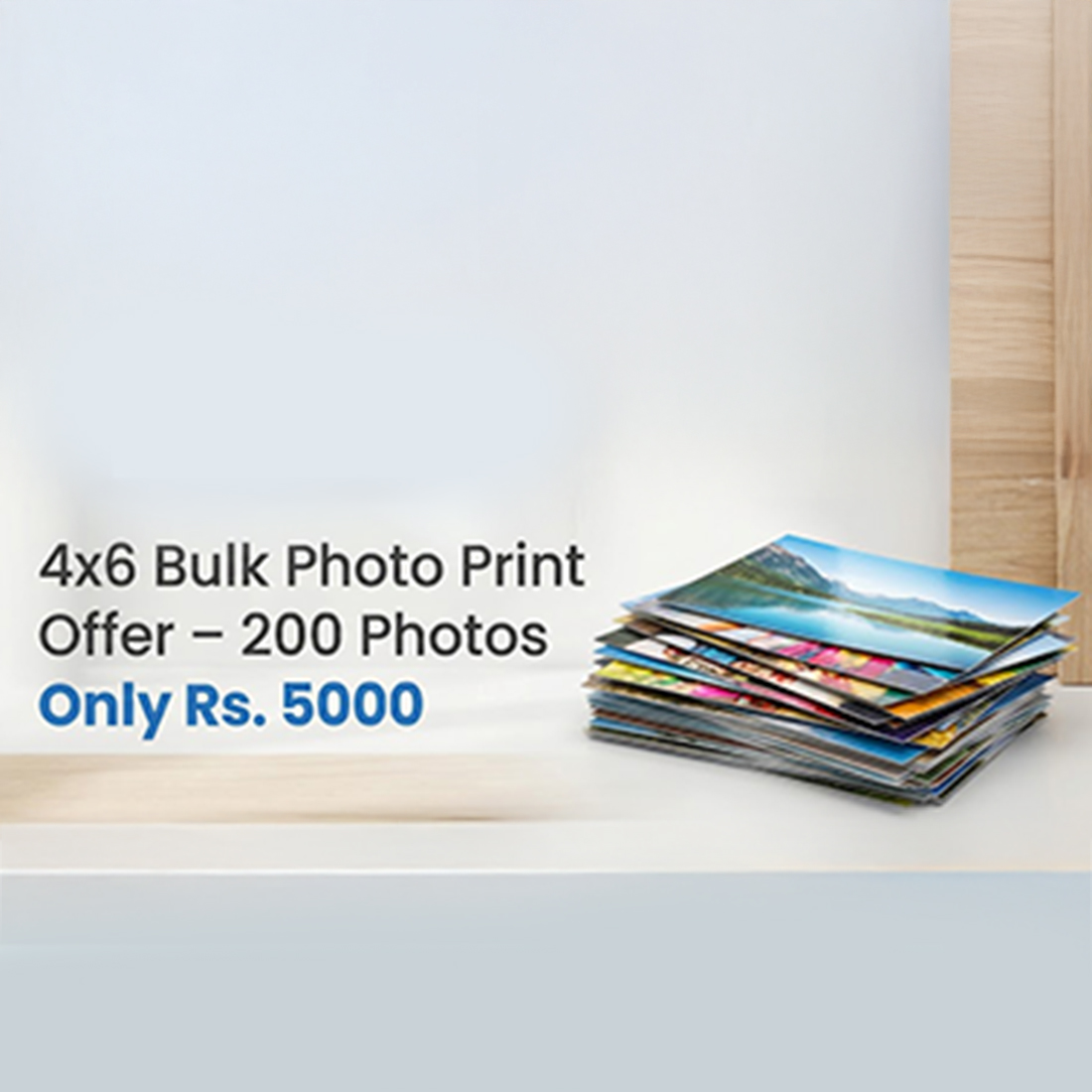 4x6 Photo Print Bulk Offer – 200 Photos at Rs. 5000 ...