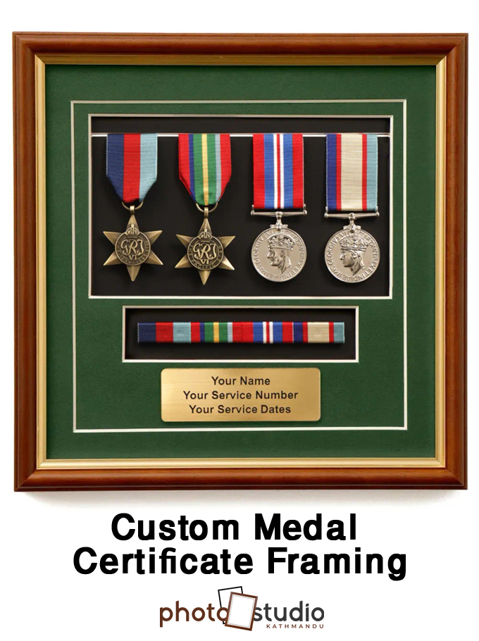 Medal Framing