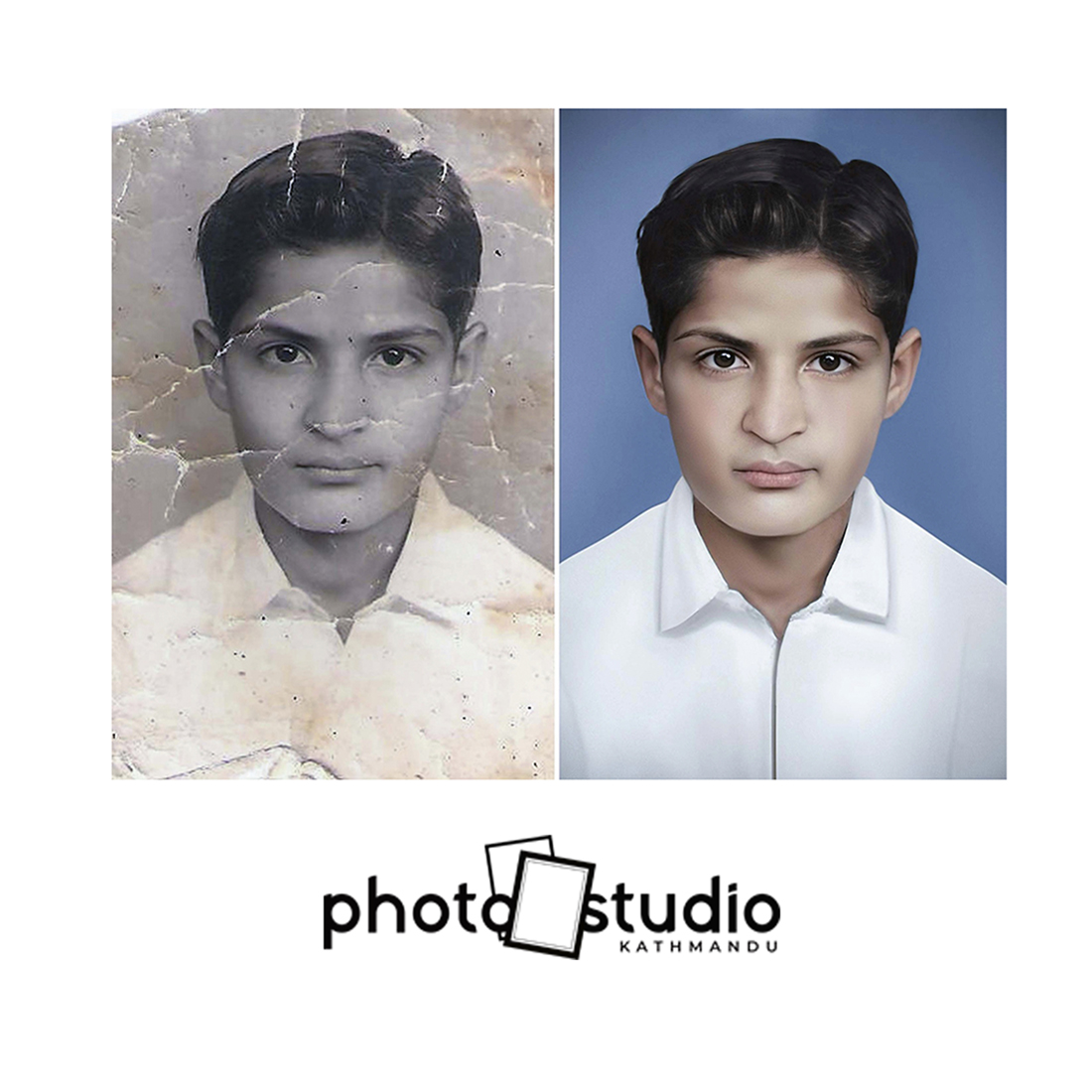 Turn Old Photos New