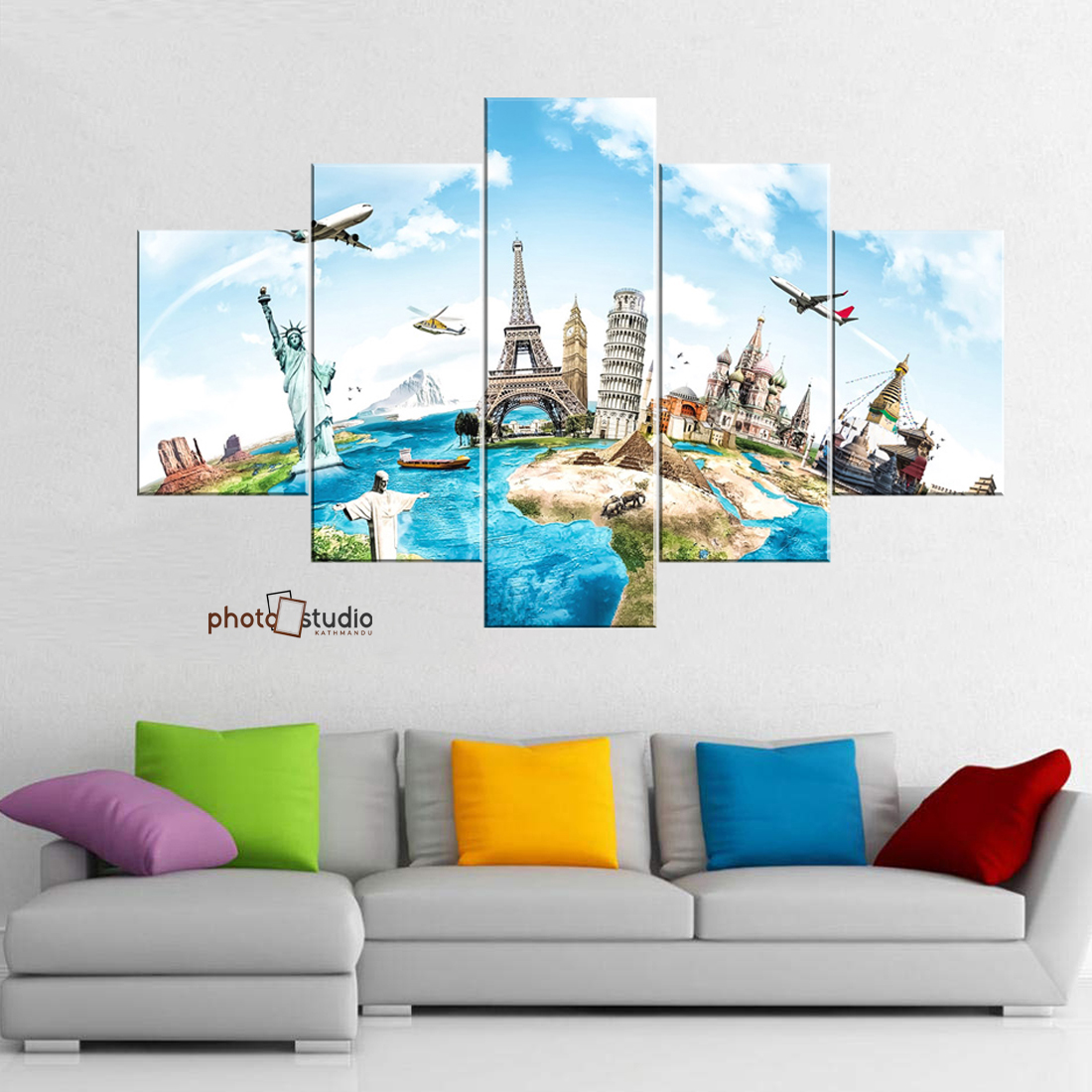 Canvas Art Prints of Historic Cities