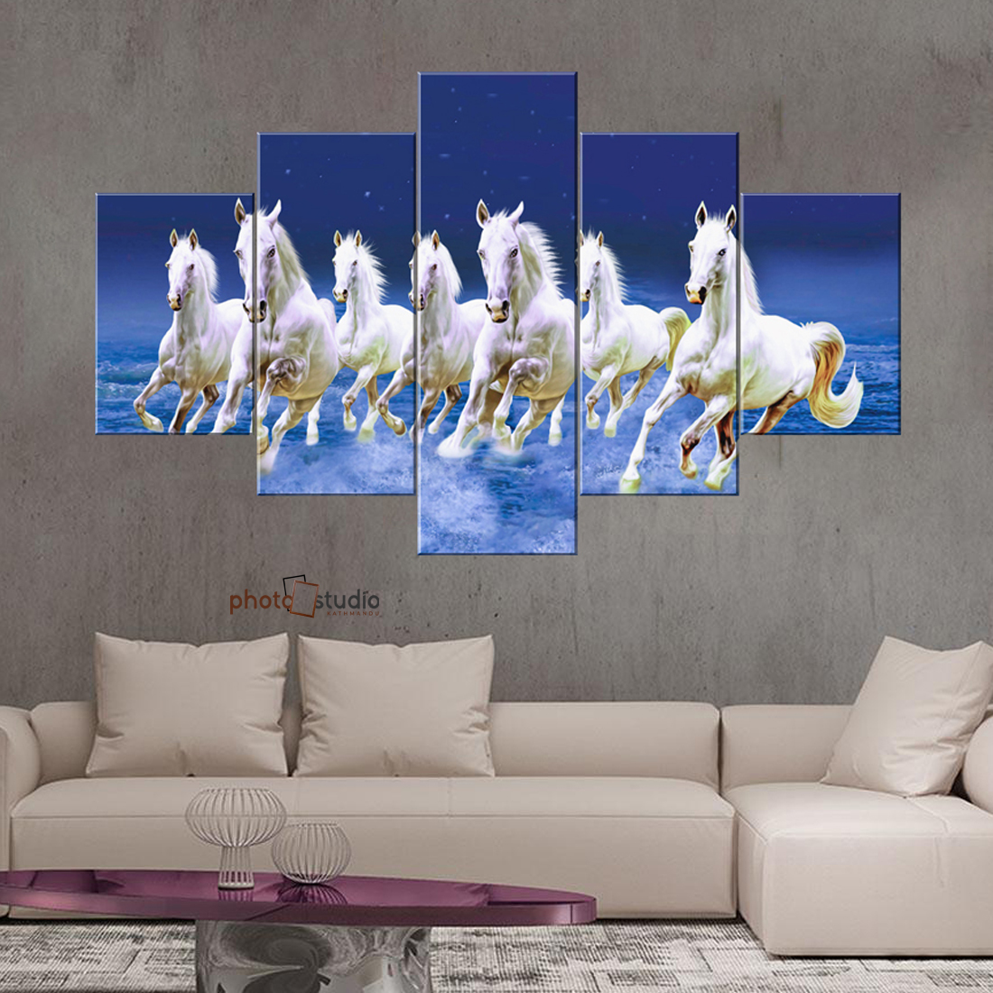 Horse Canvas Painting